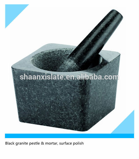 Granite pestle&mor...