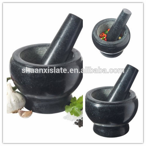 Granite pestle&mor...