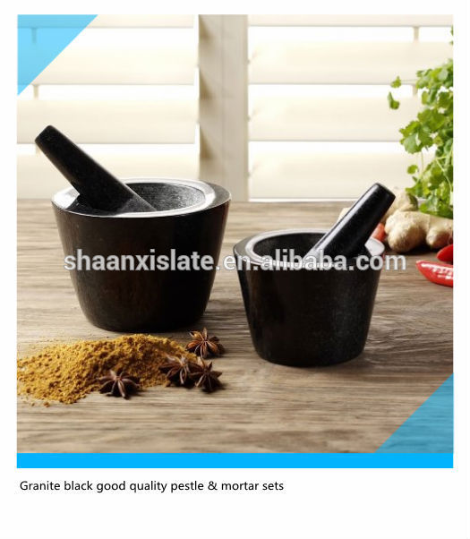 Granite pestle&mor...