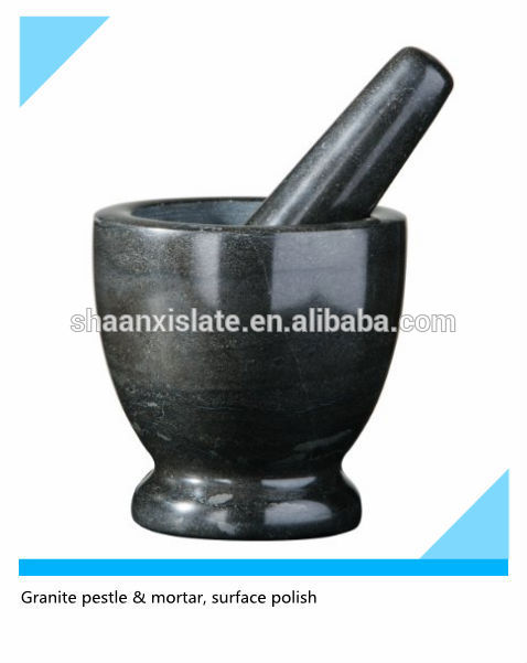 Granite pestle&mor...