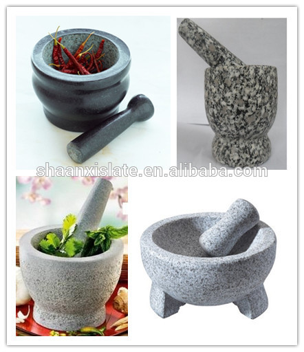 Granite pestle&mor...