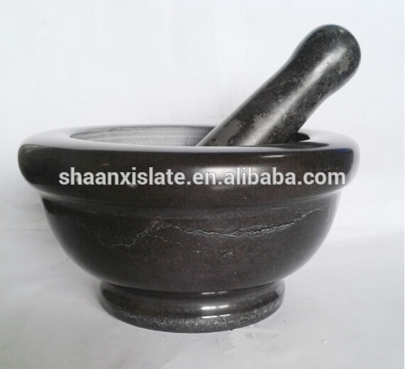 Granite pestle&mor...
