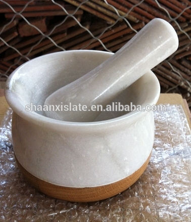 Granite pestle&mor...