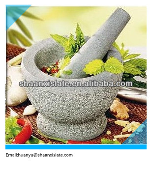 Granite pestle&mor...