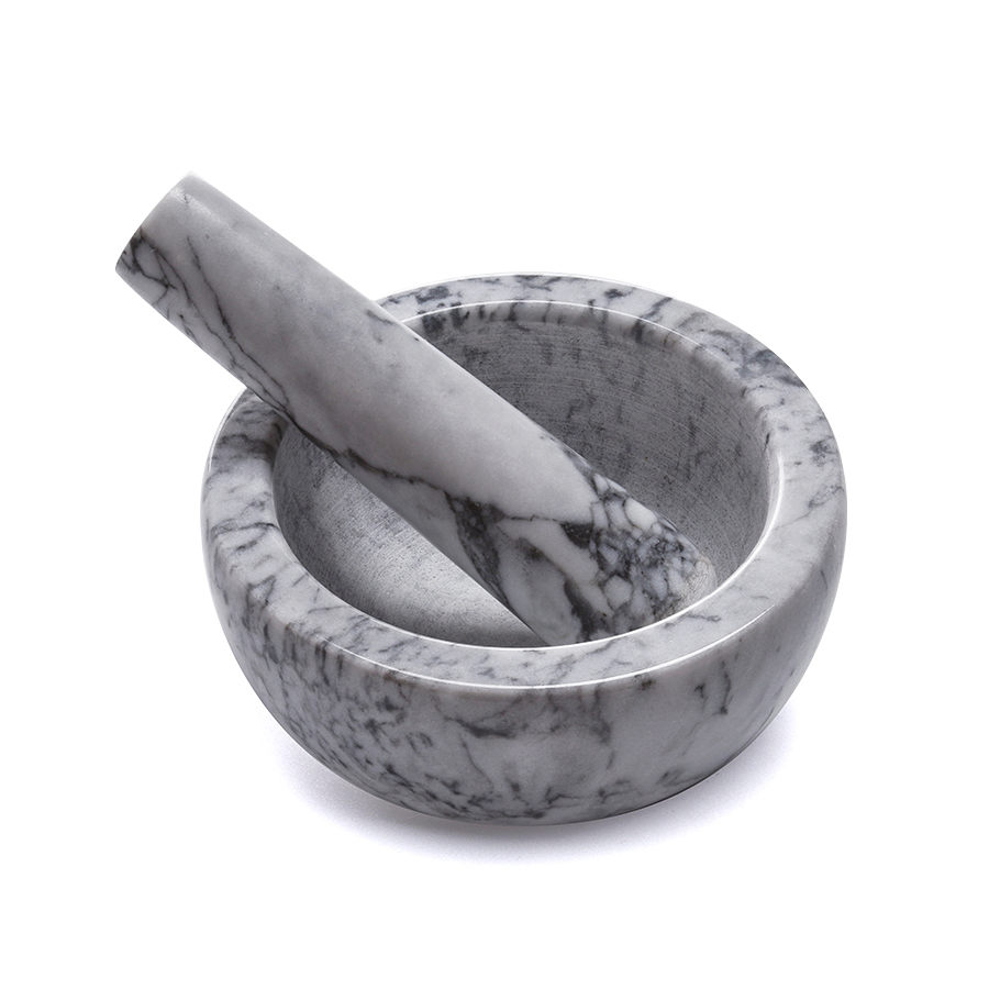 Granite pestle and...