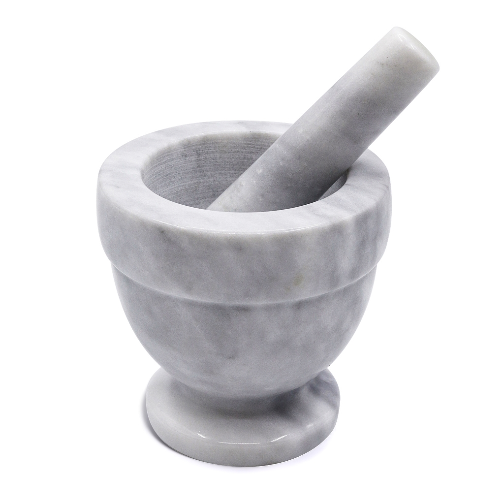 Granite pestle&mor...