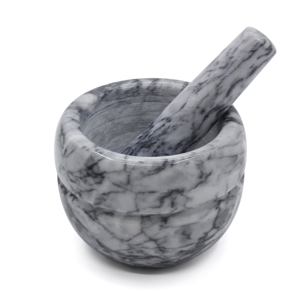 Granite pestle & m...