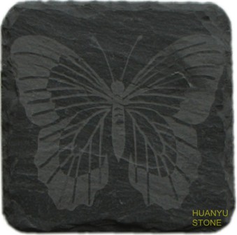 Etch Coaster-Black...