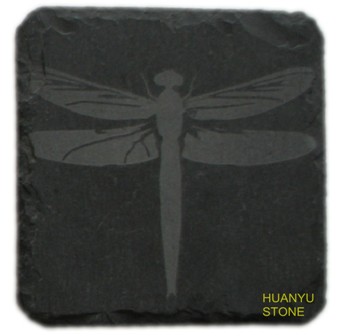 Etch Coaster-Black...