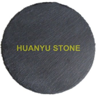 Plate-Black Slate